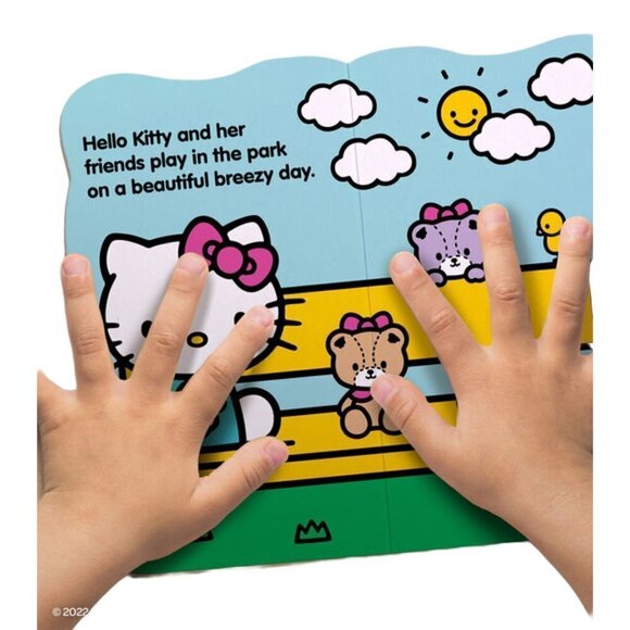 Bendon Hello Kitty Kids Travel Board Book - Picture 2 of 4